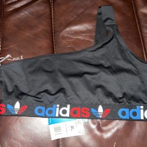 Women one strap crop